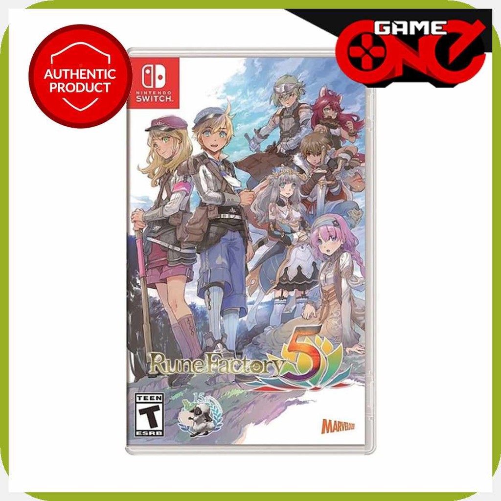 Nintendo{T]Switch-ss:Rune?Uw*Factory~QN*5~sX*[US] v+h+R+Standard ...