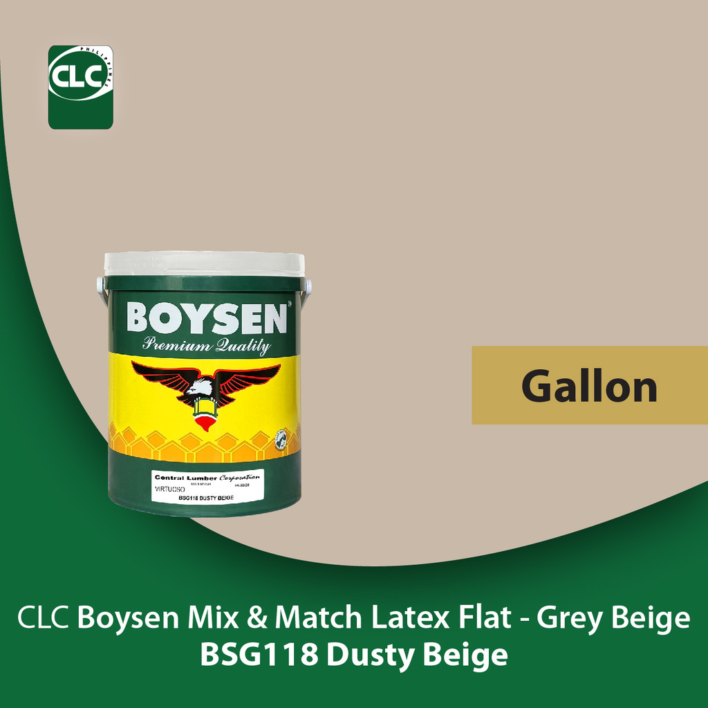 Shop boysen beige for Sale on Shopee Philippines
