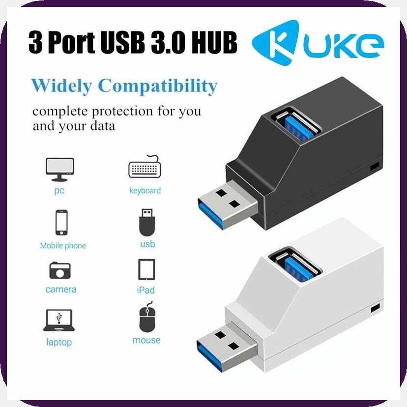 KUKE%YX~forzk/USB*W~3.0?e@b@z@E@b HUB Adapter Extender Mini Splitter ...