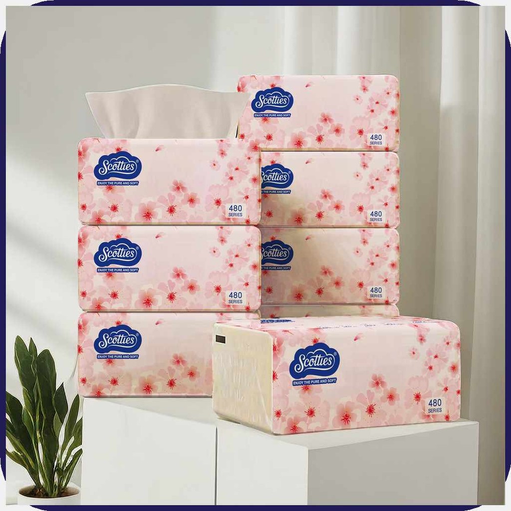 8Pack-PO)Scotties;wb;Facial;FQ`Tissue;rq`Paper;st`Towel;wk`Tissue;IF ...