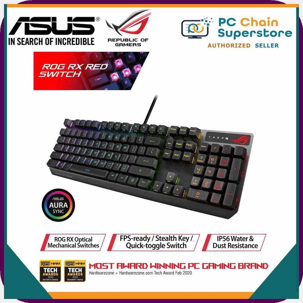 ASUS#zROG_l/Strix/g^Scope/j^RX/Y^RED/y^Switch/P^Mechanical/W^optical ...