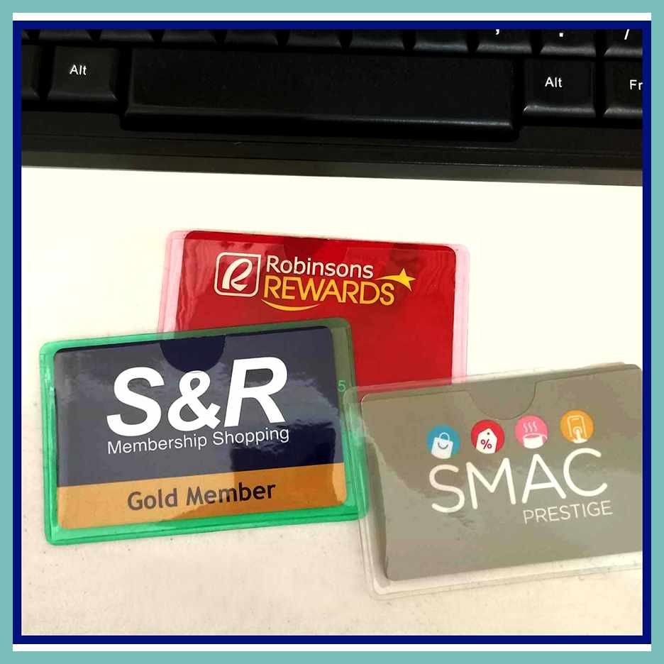 ATM CARD PROTECTOR / NATIONAL ID CASE/ CREDIT CARD PROTECTOR - 3 PCS ...