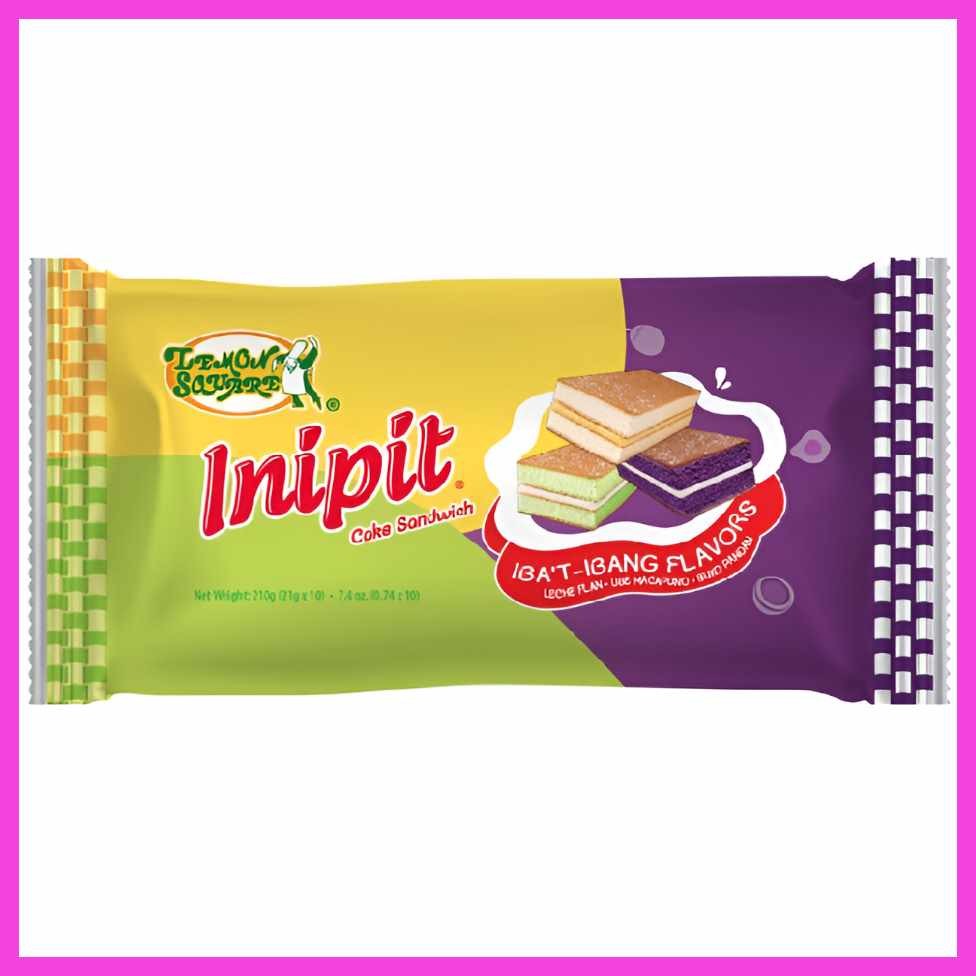 Lemon!N/Square+T.Inipit)f}Assorted>zv}21g=oJ|x=BK|10s | Shopee Philippines