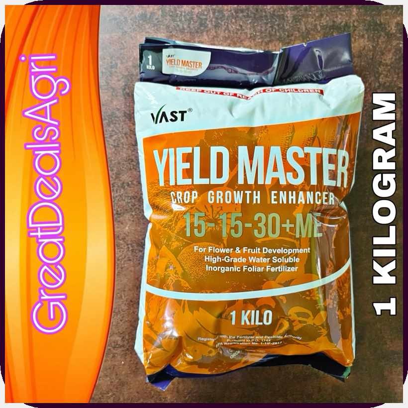 YIELD|hs~MASTER}pd!15-15-30&Y`FOLIAR;Z`FERTILIZER;D`1;a`KILO;I`ORIGINAL ...