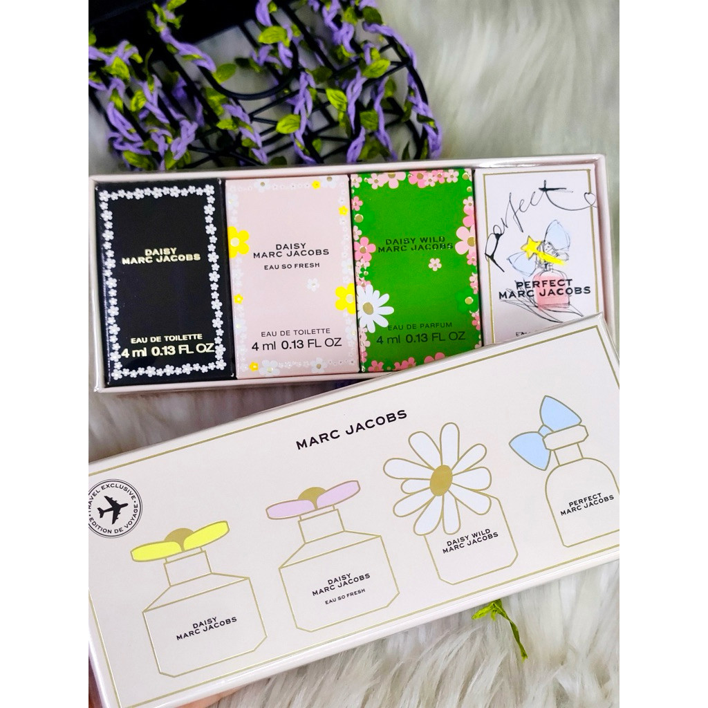 Marc Jacobs Daisy Mini Set | Shopee Philippines
