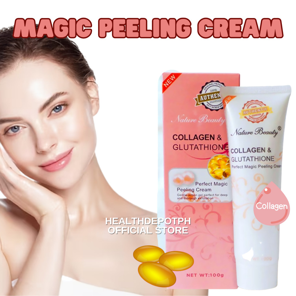 Collagen & Glutathione Magic Peeling Cream 100g +;P]I'Or)ANGEL_R(Collagen