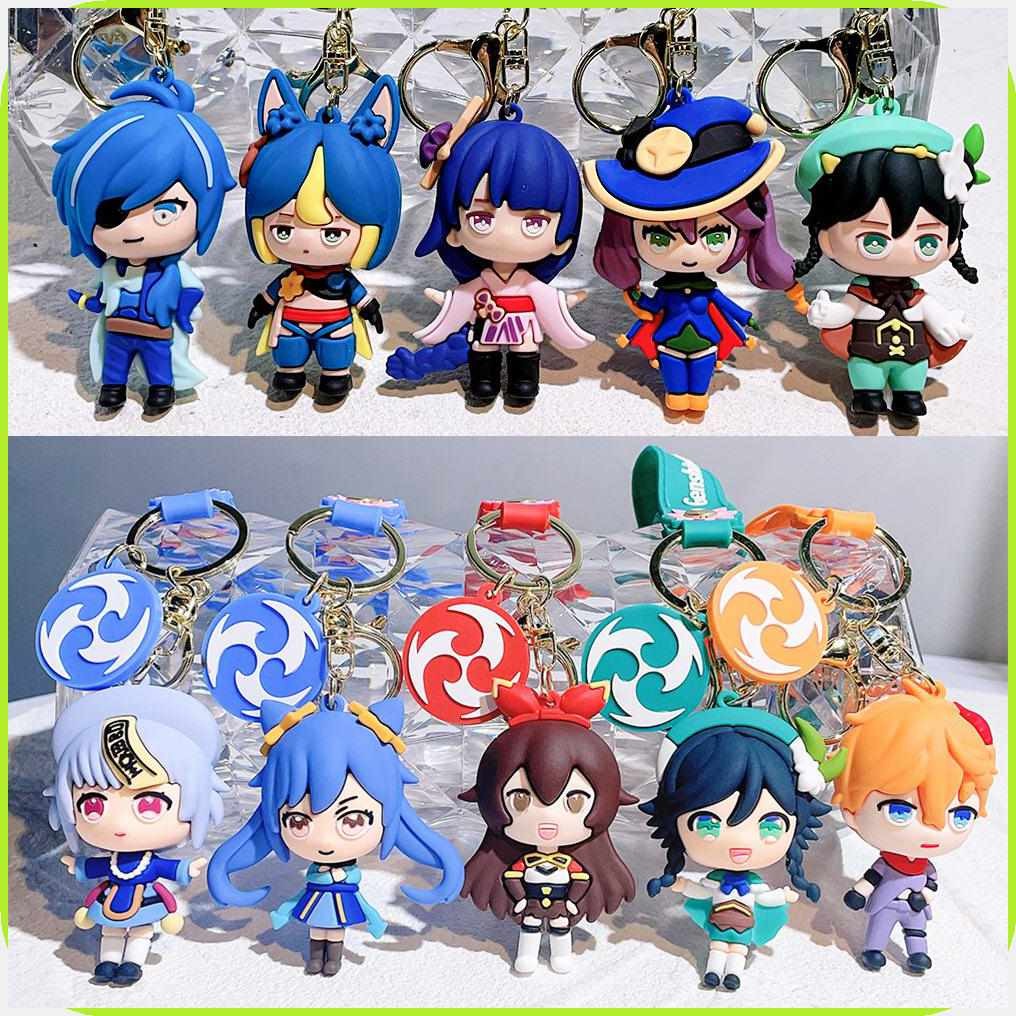 Genshin(b^Impact[zX[Keychain[Fp!3d[DQ!PVC[wJ!Rubber[ud!Key[W!Ring ...