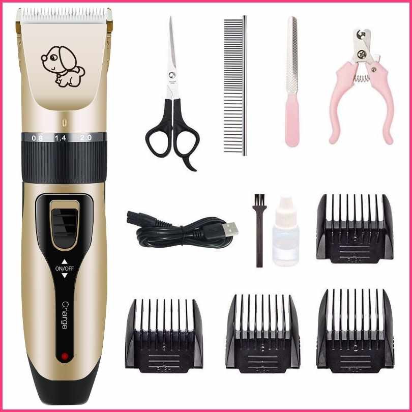 Professional~zy)Rechargeable.NC&Pet+pX@dw@Gl@iV@e@r Cat Dog Hair Razor ...