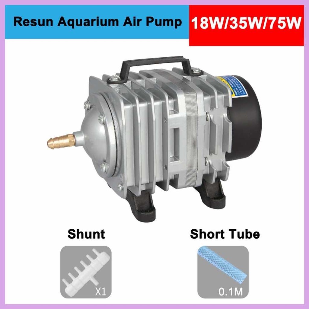 Resun|m*18W]Tj+35W_gY:75W%dP:Aquarium%Vg:Air%pu:Pump%ZD:Electromagnetic ...