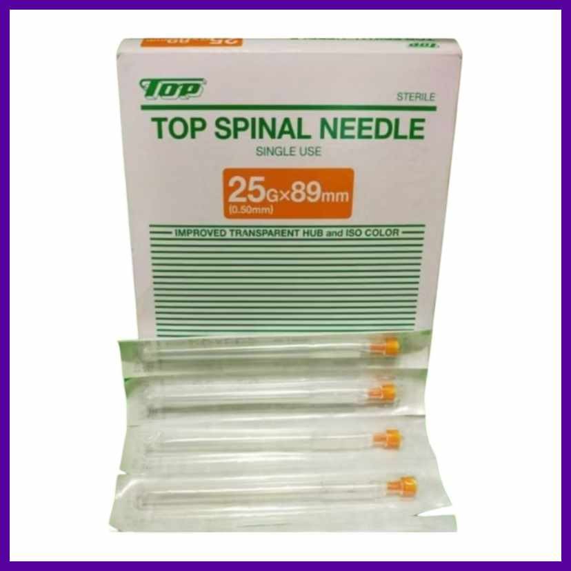 Top Spinal Needle 25g x 89mm | Shopee Philippines
