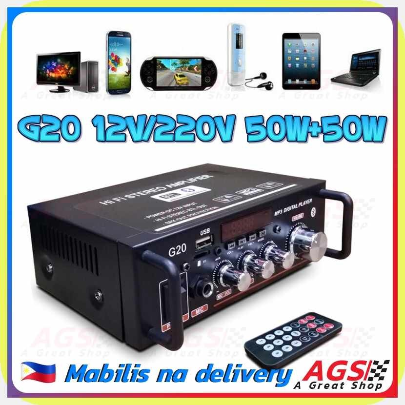 G20#JP[Digital+g;Amplifier%FY:Bluetooth%Ir:5.0%ta:Hi-Fi%ms:Subwoofer%Dt ...