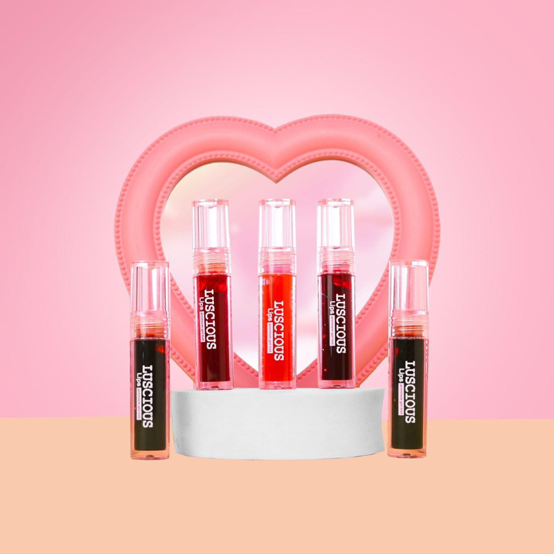 MQ Cosmetics LUSCIOUS Premium Gel Lip Tint (COD & ONHAND) | Shopee ...