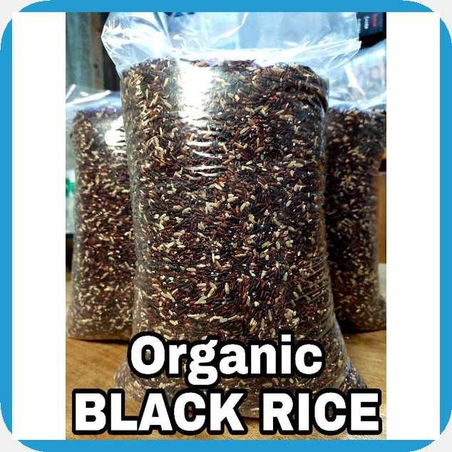 ORGANIC?fq!BLACK)WT)RICE)DX>(1kg) | Shopee Philippines