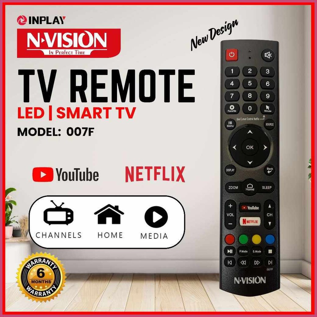 Nvision$LV,Smart;Do&TV`RV&Remote`eY&Control{YL'007F{Nt'For{fr'Smart{XK ...