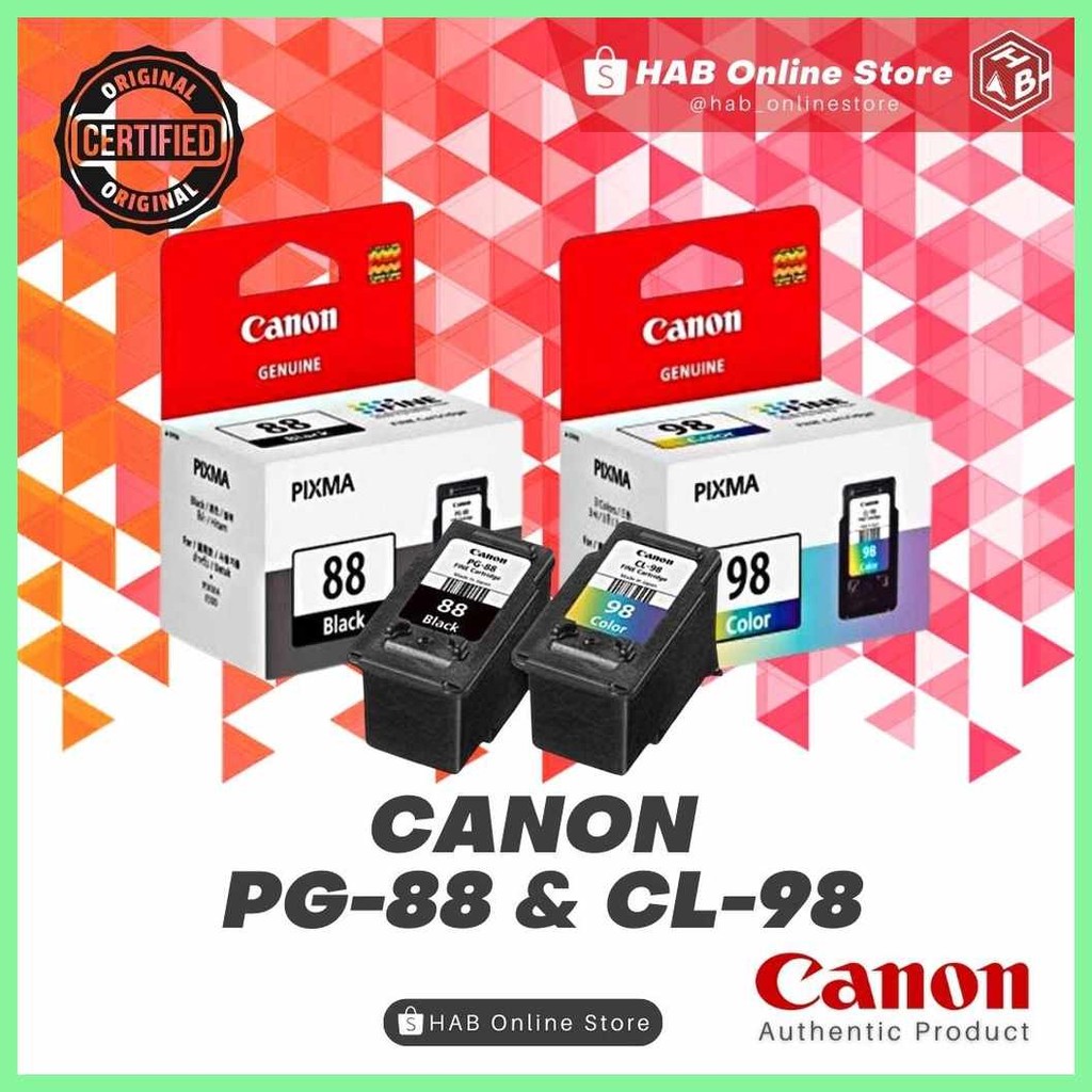 Canon]HPG-88:Uf%and%O/CL-98$m/Ink$A/Cartridge$S/Pixma$K/PG88$r/CL98 88 ...