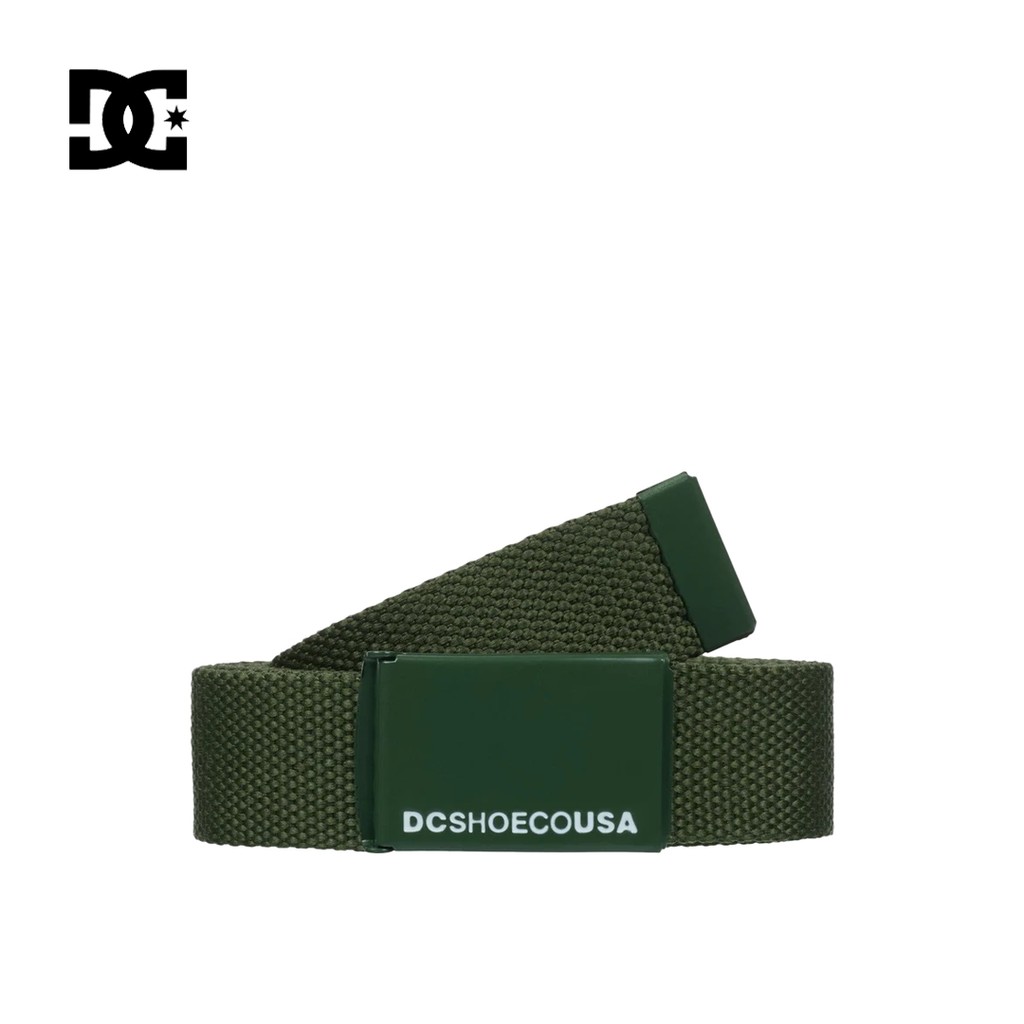 Dc Os Web Belt 3 Green Mens Belts | Shopee Philippines