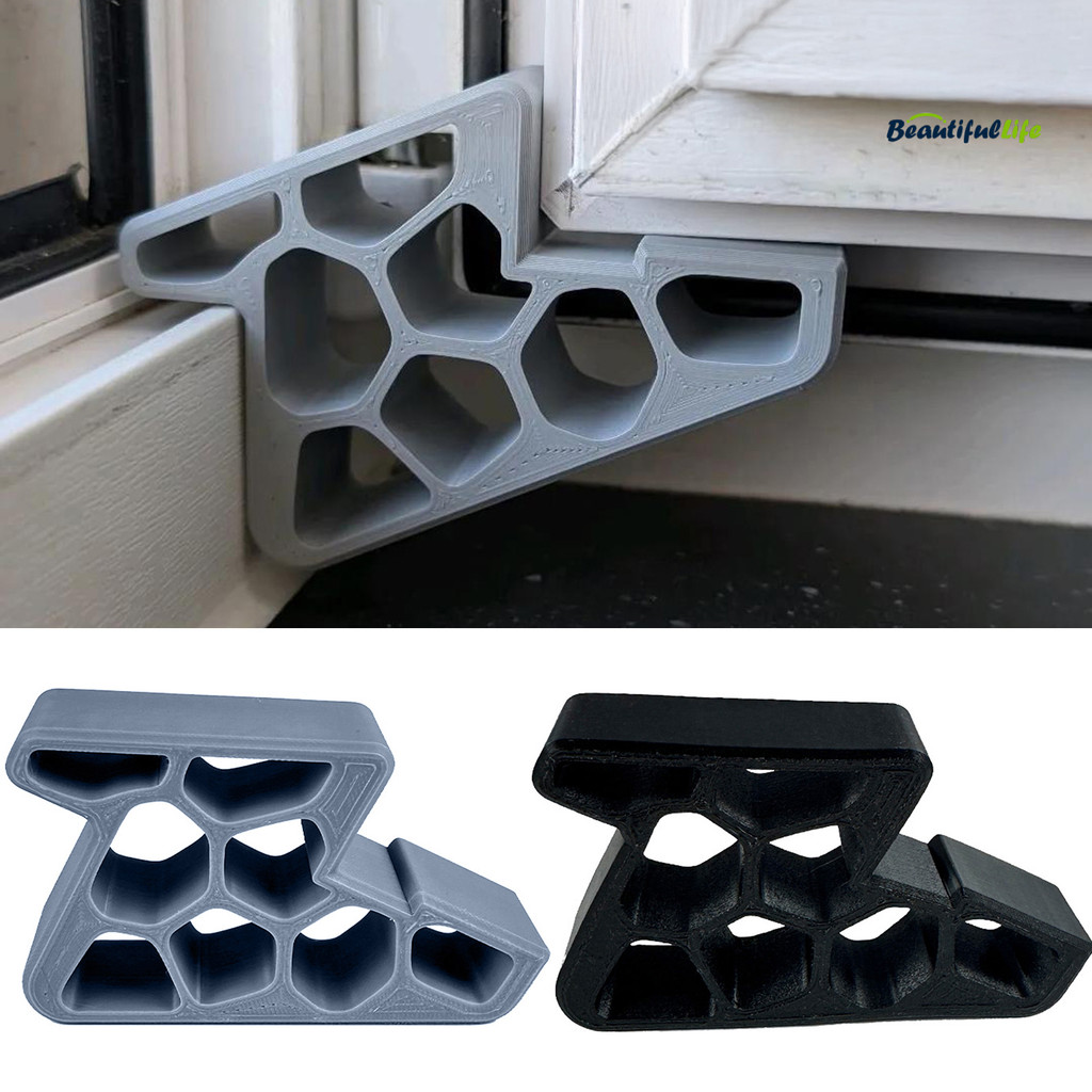 Beautifullife Window Balcony Door Stopper with Track Lock Heavy Duty No ...