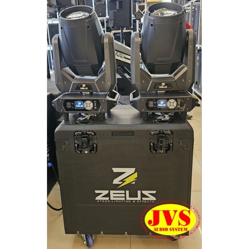 Zeus Beam 295 Moving Head with Wide Prisms with ABS Tourcase | Shopee ...