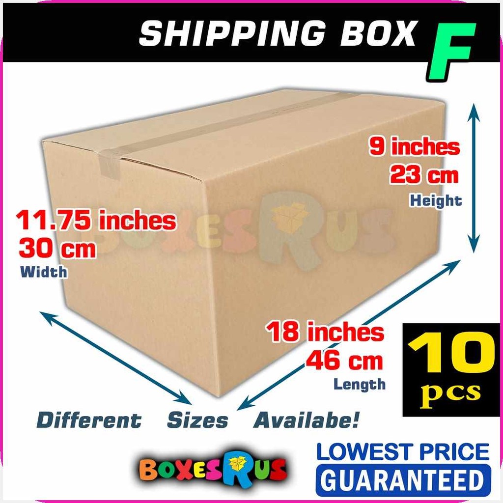 Shipping/t.Box{q?F_v:10%x:pcs&Medium&ts:Corrugated%XC:Carton%Pt:18 x 11 ...