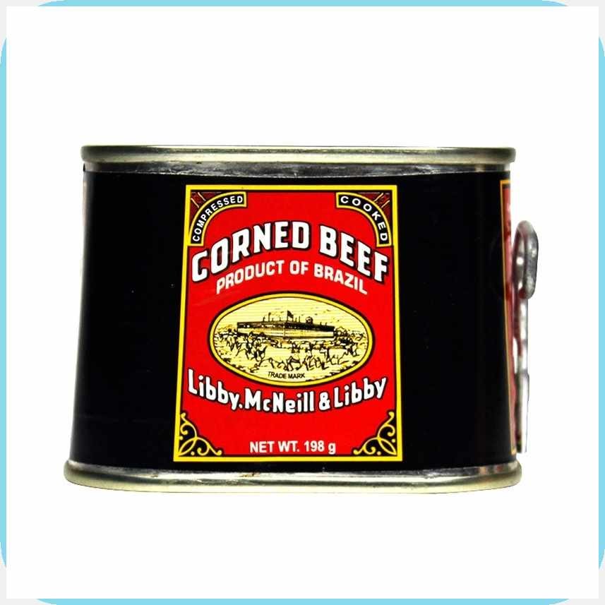 Libby's#Rw+Corned=j@Beef:iw%-_fM%Black_HF%Label_QX%(Plain)_ms%198g ...