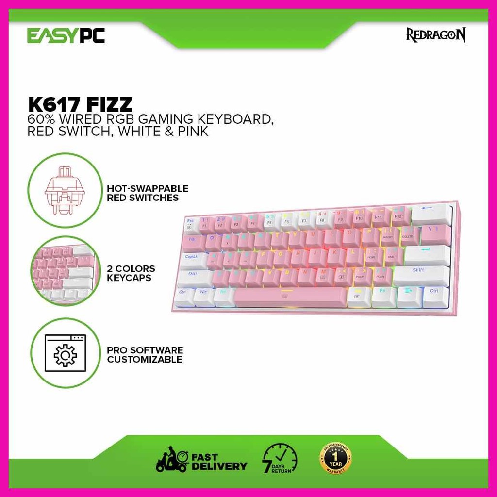 EasyPC*w]|=s,Redragon