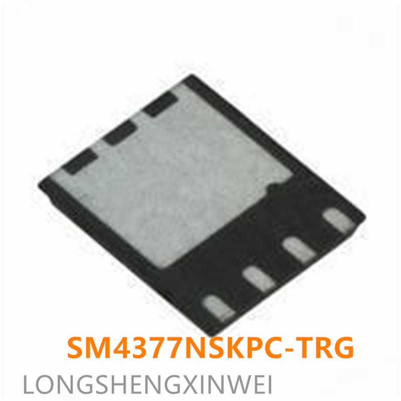 SHDJ-1PCS SM4377NSKPC TRG Printed SM4377 50A 30V N Channel DFN 8 Field ...