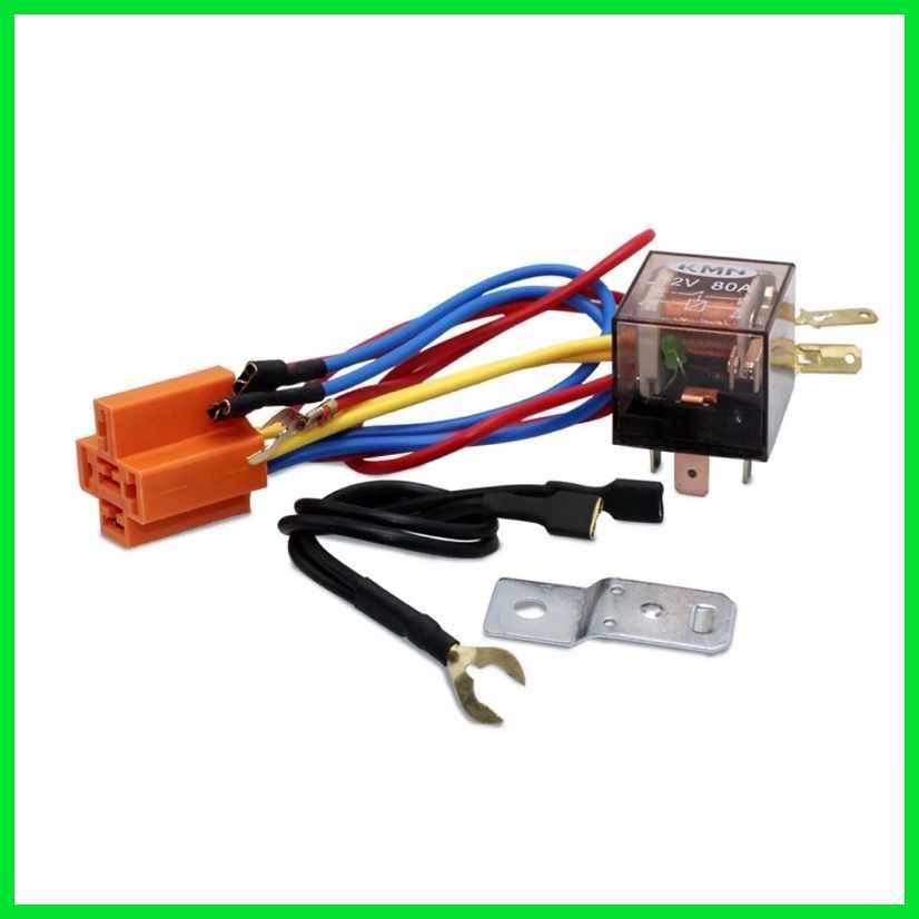 Horn]hU%Relay>G&Mini@k+Driving m+V+l+w+N+Light Relay Transparent Socket ...