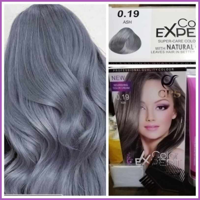 Original%C)CPS@eh+haircolor+jw@ash+ss@permanent+AP@color(1set) | Shopee ...