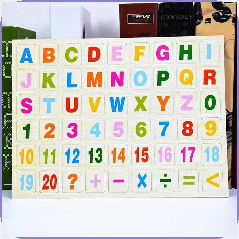 ALPHABET@Vl`SYMBOLS;P_NUMBERS:W_MATH:r_BOARD:c_MAGNETS | Shopee Philippines