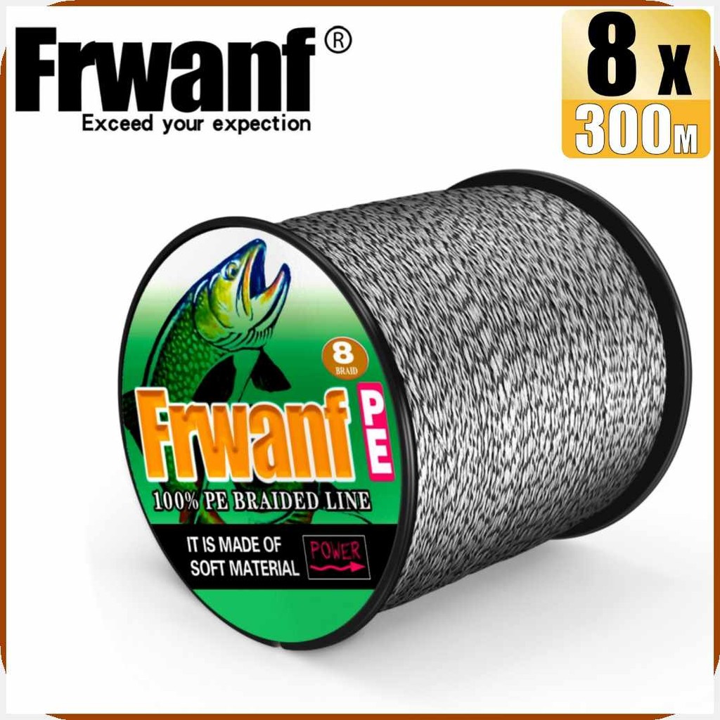Frwanf+IP`300M?BL:8%o:Strands%oc/6-300LB$ew/Black+White%mi:Spot%Hs:Line ...
