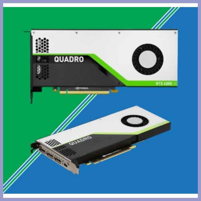 Nvidia Quadro P1000, P4000, RTX4000, RTX5000 Professional Graphics Card ...