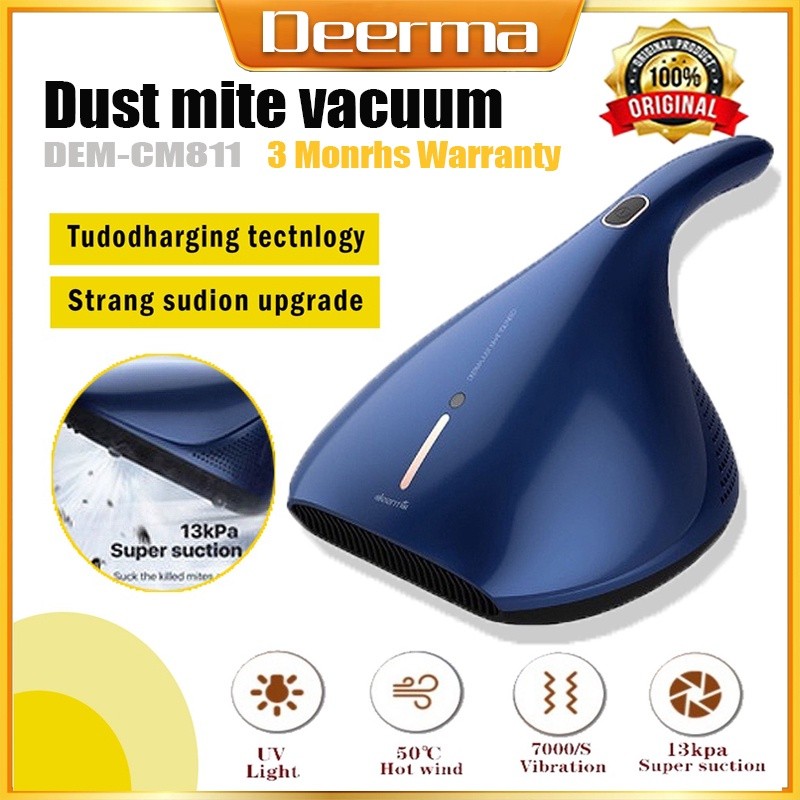 Deerma>Q^bed|zq]vacuum.Z]cleaner.r]CM818.v]dust.Y]mite.q]13000Pa.h ...