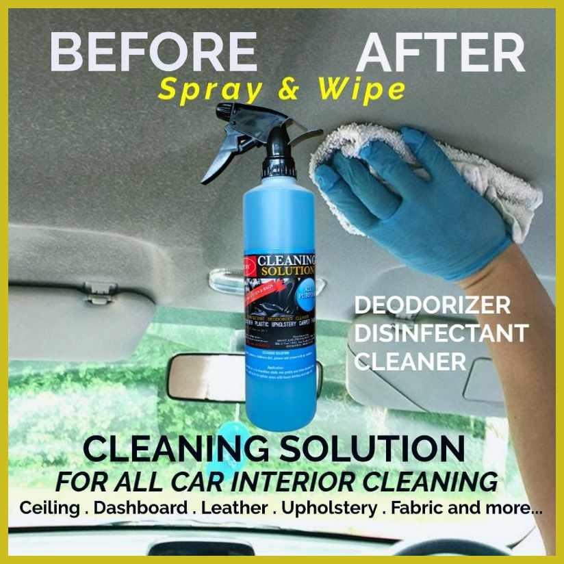 CAR-EA/INTERIOR=Z%CLEANER?HA*SHINY~sd*CLEANING~O*SOLUTION~O*500ML~e ...