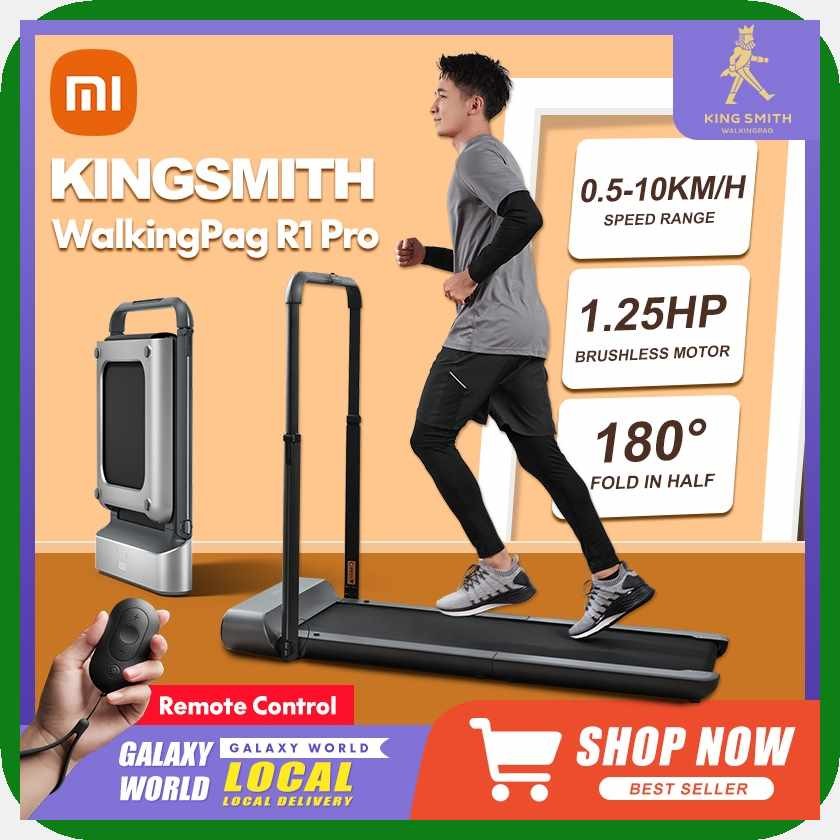 Xiaomi Kingsmith WalkingPad R1 Pro Foldable Treadmill Exercise Machine ...