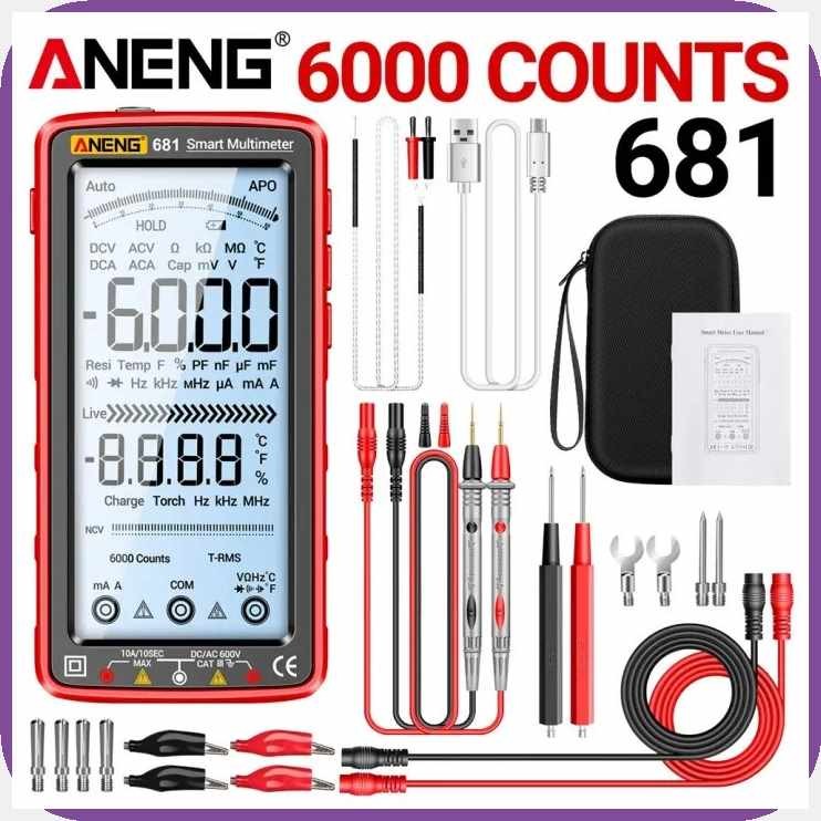 ANENG[E`681+S6000(ft|Counts=ZK|Smart>Hd}Digital>aq}Multimeter>le ...