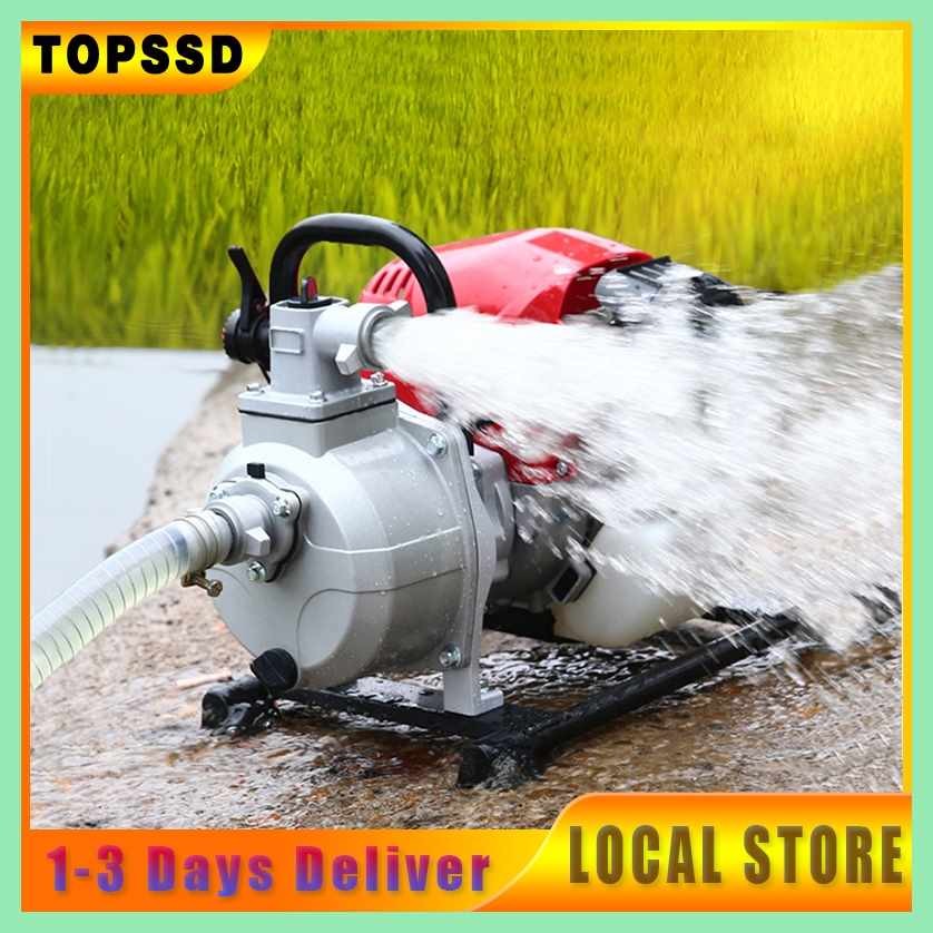 Two-Stroke|fR~1-Inch,a`Gasoline&Engine&Water&Pump&Agricultural&Small ...