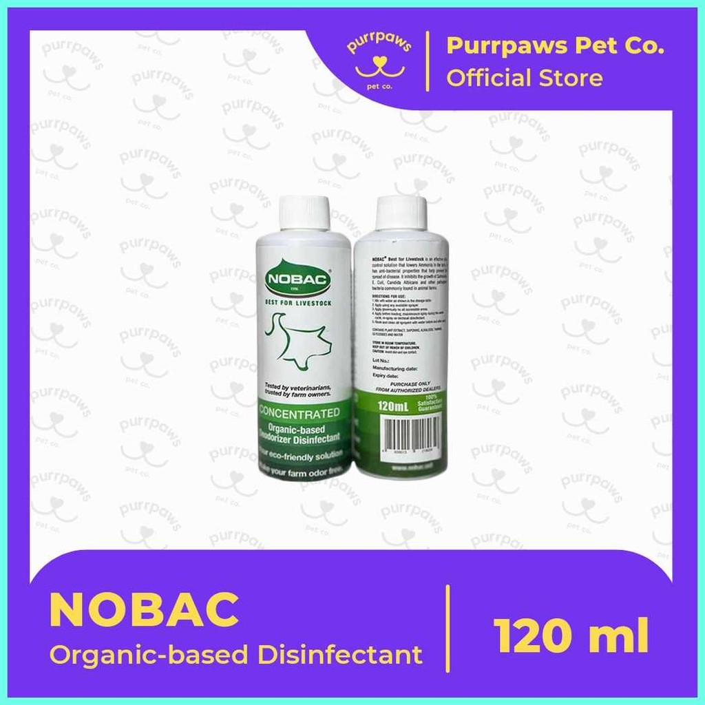 NOBAC%wX:Organic-Based'Kl?Deodorizer:NN%and_bq%Disinfectant_hg%(120_i ...