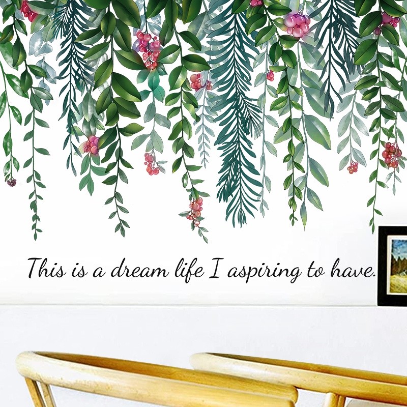 brian wall sticker adhesive wall decor stickers home decor HT92003 ...