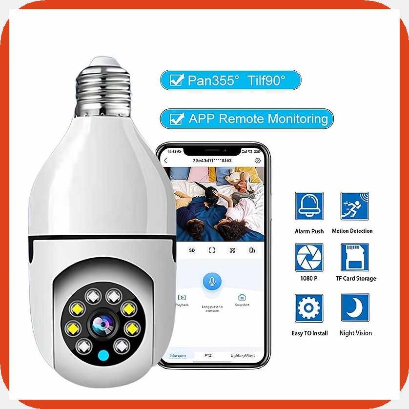 CCTVWc,Bulb]wB.Camera.Yi]360°.JW]Panoramic.eK]Wireless.QK]1080P.M]WiFi ...