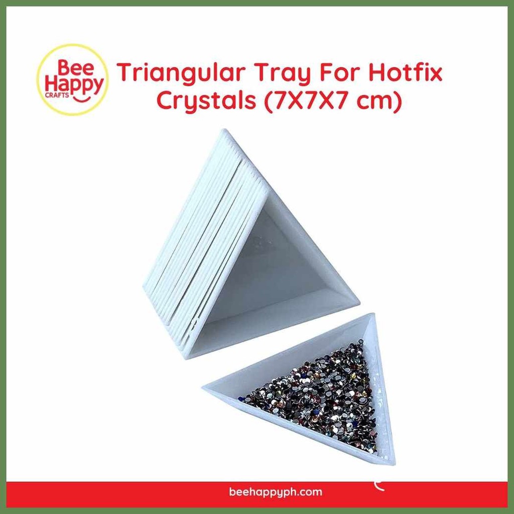 Triangular{P[Tray,Pn[For,gs[Hotfix,wU[Crystals,gd[(3pcs) | Shopee ...