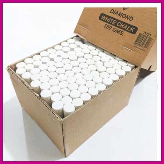 White:o$Chalk>J,/;w&Enamel`f&Chalk`L&sold`J&per`bo&box | Shopee Philippines