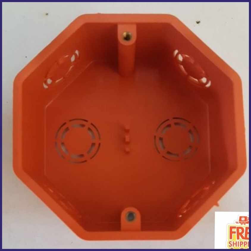 Junction&zI{Box{fi}4x4$LP^//pr^Electrical/aO^Octagon/T^Box/x^//O^Orange ...