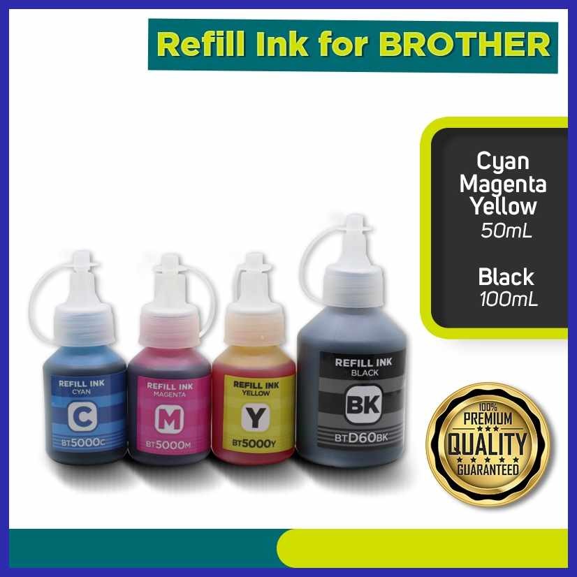 BROTHER(Jj-Printer`s>Refill^e/Ink$S/for%N:T-Series%fl:T300$Bd/T310$Ag ...
