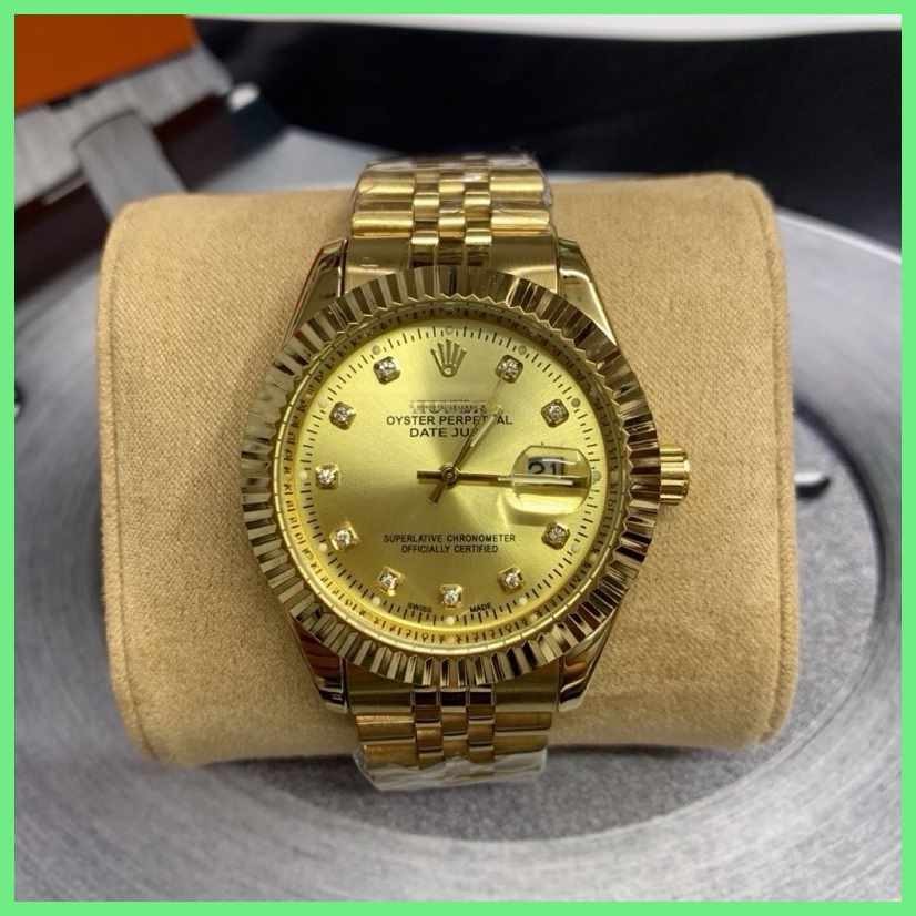 Datejust Wrist Watch hand movement like automatic Stainless Steel Used ...