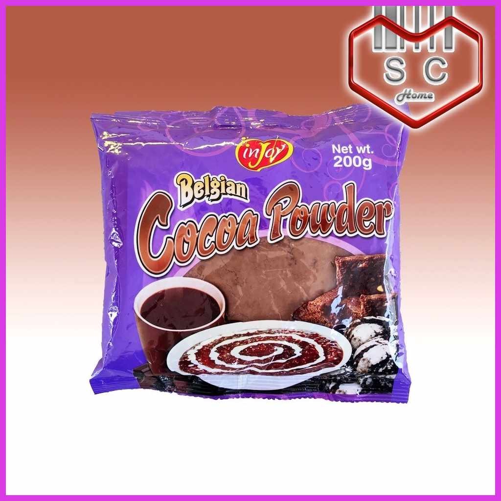 Injoy%G!Belgian)s)Cocoa)V>Powder)l>200g)T>baking)i>drinks)A>cake)P ...