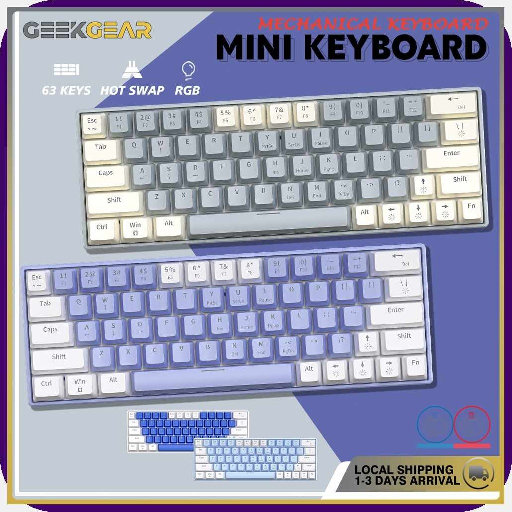 ZIFRIEND%g'Mechanical;k>Keyboard]fO.60%#nl.Wired#bK.Type-C#XJ.Red#PC ...