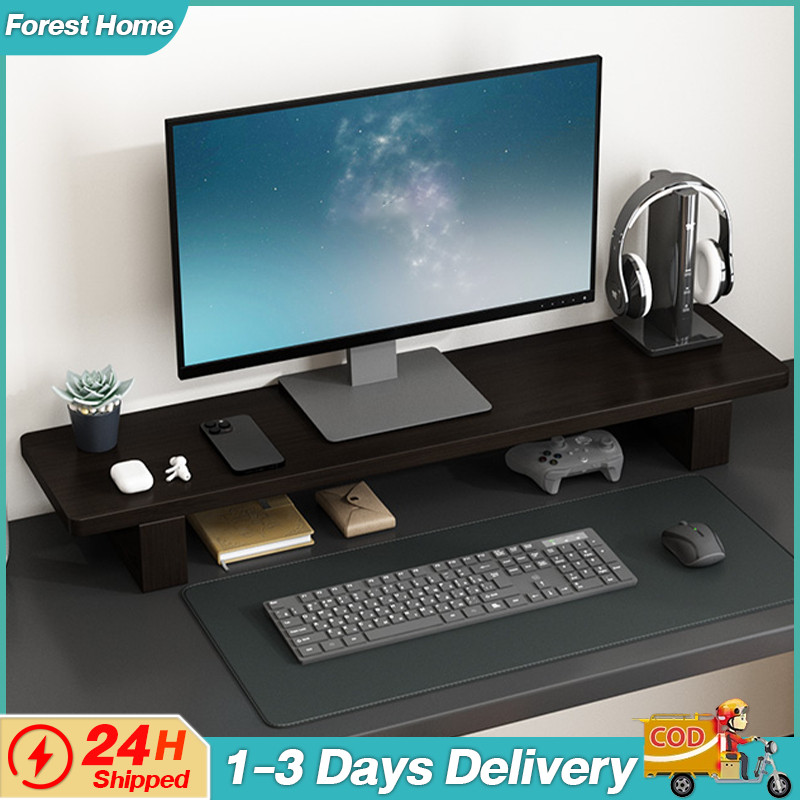 Monitor Stand Computer Screen Increased Shelf Computer Rack Desktop ...