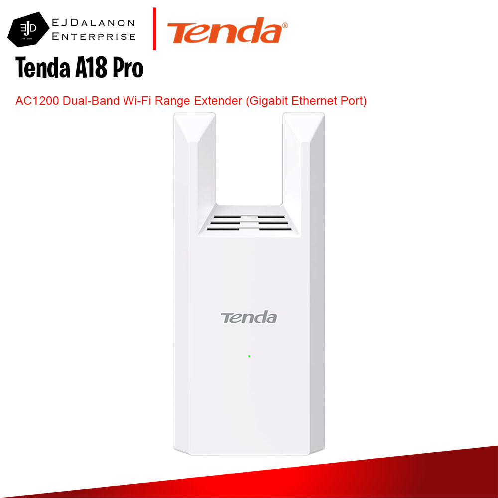 Tenda A18 867 Mbps Wall Plug Wireless Range Extende Produktbild-Vorschau 9