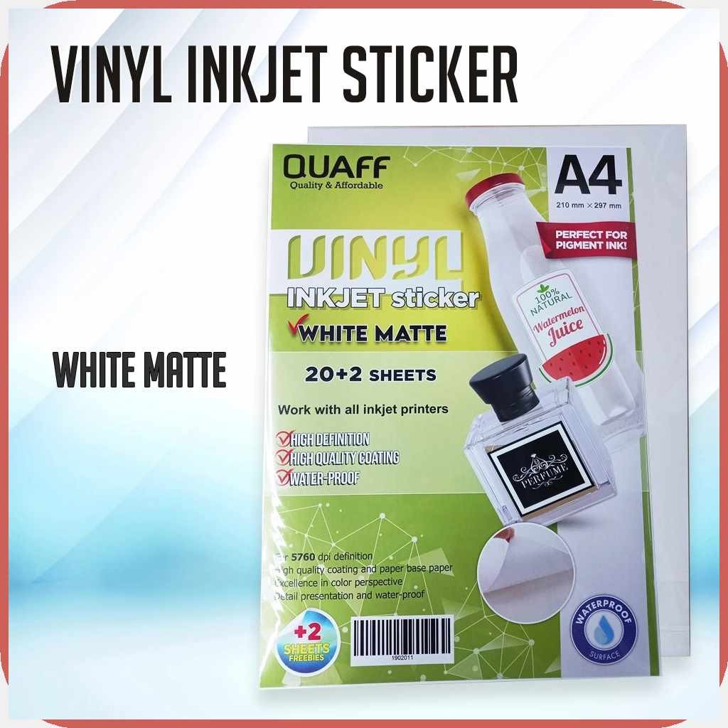 Waterproof%t,Vinyl(nT}gG#Matte>lY}Sticker>jD}Paper>F}A4>h}Inkjet>a ...