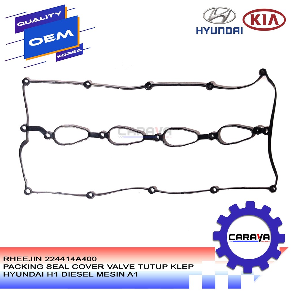 MESIN Packing Seal Cover Valve Hyundai H1 Diesel ENGINE A1 | Shopee ...